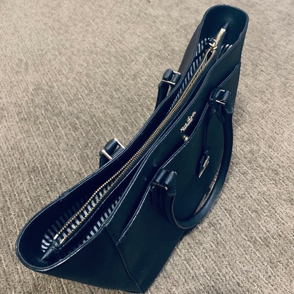 Kate Spade Black Laptop Tote - Picture 5 of 8